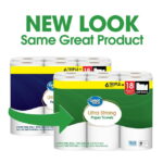 Great Value Ultra Strong Paper Towels, 6 Triple Rolls - Image 3