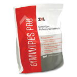 2XL Gym Wipes Professional, 1-Ply, 6 x 8, Unscented, White, 700/Pack, 4 Packs/Carton - Image 3