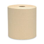 Scott Hard Roll Towels 8 x 800ft Natural 12 Rolls/Carton 04142 - Image 2
