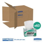 Kimtech Science Kimwipes Delicate Task Wipes (34155), Pop-Up Box, White (60 Boxes of 286 Sheets, 17,160 Sheet Total) - Image 2