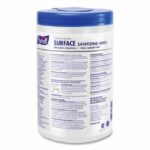 Purell Surface Sanitizing Wipes. Eliminates Listeria, E. Coli, and Norovirus. 110 Wipes p/Pack. - Image 3