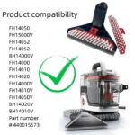FH14050 Multi Purpose Tools Brush Replacement Parts Compatible with Hoover CleanSlate Portable Machine FH14050 FH15000V FH14052 BH14000V FH14000 FH14010 Tough Stain Brush Tool Attachments(1+1) - Image 2