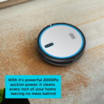 BLACK+DECKER RoboSeries Robot Vacuum with Mapping Technology, 2000Pa Suction, HEPA Filter, App - Image 2