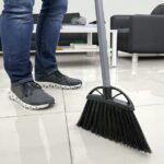 Reynera Household 10" Angle-Cut Poly-Bristle Broom, 1 Count - Image 3