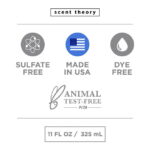 Scent Theory Foaming Hand Soap, Cedar and Black Citrus, 11 fl oz - Image 3