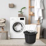 Life Story Flexible 17-Gallon Plastic Storage Tub with Rope Handles, Multi-Purpose Utility Bucket (Black) - Image 3