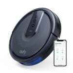 Eufy RoboVac 25C WiFi Robot Vacuum – 1500 PA Smart Pet-Hair Cleaning for Hard Floors & Carpets, App + Alexa/Google Voice Control, Slim Design, Smart Suction