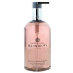 Delicious Rhubarb & Rose Fine Liquid Hand Wash by Molton Brown for Women - 10 oz Hand Wash
