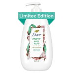 Dove Peppermint Bark Liquid Hand Wash for Deep Nourishment Holiday Treats Limited Edition, 12 fl oz