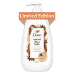 Dove Spiced Chai Latte Liquid Hand Wash for Deep Nourishment Holiday Treats Limited Edition, 12 fl oz