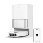 Dreame GoVac 500 Robot Vacuum and Mop, 19KPa Suction, 167°F Water Self Clean, All-in-1 Station, Tangle-Free, Auto Refill