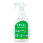 ECOS Hypoallergenic All-Purpose Spray Cleaner, Parsley, Antibacterial 22 Fl. oz.