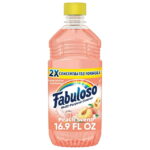 Fabuloso Multi-Purpose Cleaner, 2X Concentrated Formula, Floor Cleaner, Peach Scent, 16.9 fl oz