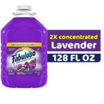 Fabuloso Multi Surface All Purpose Floor Cleaner, Lavender Scent, 128 fl oz