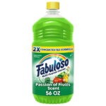 Fabuloso Multi Surface All Purpose Floor Cleaner, Passion of Fruits Scent, 56 fl oz