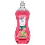 Great Value Dish Washing Liquid Detergent, Guava, 28 fl oz
