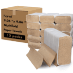 Karat Multifold Commercial Paper Towels, Kraft (Case of 4008 sheets)