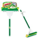 Libman Nitty Gritty Sponge Mop with Built-in Scrub Brush