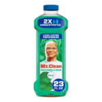 Mr. Clean 2X Concentrated Multi Surface Cleaner with Febreze Meadows & Rain Scent, 23 fl oz