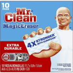 Mr. Clean Magic Eraser Extra Durable, Cleaning Pads with Durafoam, 10 Count