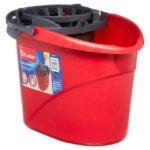 O-Cedar QuickWring™ 2.5 Gallon Mop Bucket with Wringer, Red