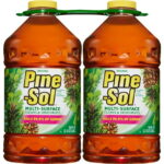 Pine-Sol Multi Surface Cleaner & Deodorizer, 100 Fl Oz, 2 Ct