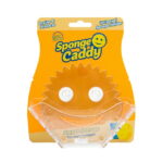 Scrub Daddy Sponge Caddy Suction Sink Caddy for Multipurpose Cleaning Sponge