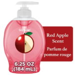 Softsoap Limited Edition Liquid Hand Soap, Red Apple Scent, 6.25 fl oz Pump Bottle