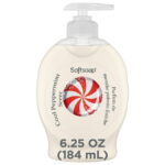 Softsoap Limited Edition Liquid Hand Soap, Cool Peppermint Scent, 6.25 fl oz Pump Bottle