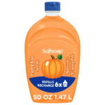 Softsoap Limited Edition Liquid Hand Soap, Kitchen or Bathroom Hand Soap, Pumpkin Scent, 50 fl oz Bottle