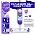 Swiffer Power Mop, Floor Cleaner, Tile, Vinyl, Laminate, Wood, Floor Cleaner, Cleaning Set