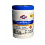 Clorox 30577 Healthcare Bleach Germicidal Wipe (150 Count)