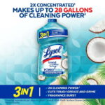 Lysol® Multi-Surface Cleaner - Pourable Brand New Day™ Coconut & Sea Minerals 9/28 oz. - Image 3