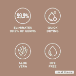 Scent Theory Hand Sanitizer Spray, Cozy Comfort Suede, 1 fl oz - Image 3