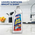 Soft Scrub Multi-Purpose Cleanser with OXI, Surface Cleaner, 24 Ounce - Image 4