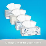 Great Value Everyday Soft Facial Tissues, 4 Flat Cartons, 160 Tissues per Flat, 2-Ply, Compare to Kleenex® - Image 2