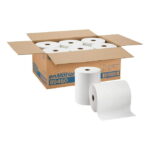 Georgia Pacific Professional Heavy Duty Roll Paper Towel, White, 6 Rolls