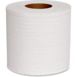 Genuine Joe Solutions Center Pull Paper Towel, White, 600 Sheets - Image 2