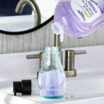 (4 pack) Equate Antibacterial Liquid Hand Soap, Berries & White Tea, 50 fl oz, Compare to Softsoap® Antibacterial Hand Soap White Tea & Berry Fusion Active Ingredient - Image 3