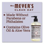 Mrs. Meyer’s Liquid Hand Soap, Lavender, 12.5 Fluid Ounces - Image 3