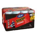 Scott Shop Towels (12 rolls) - Image 3