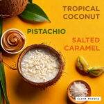 Scent Theory Hand Sanitizer Spray, Brazilian Coconut, 1 fl oz - Image 3