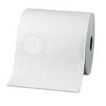 Georgia Pacific Blue Select Premium Nonperf Paper Towels, 2-Ply, 7.88 x 350 ft, White, 12 Rolls/Carton - Image 2
