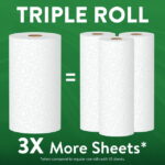 Great Value Ultra Strong Paper Towels, 6 Triple Rolls - Image 2