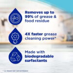 Dawn Platinum Dish Soap Liquid, Dishwashing Liquid, Grease Removal, Fresh Rain, 54.8oz - Image 2