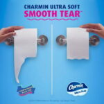 Charmin Ultra Soft Toilet Paper 12 Mega Rolls, 224 Sheets Per Roll - Image 2