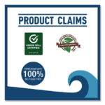 Boardwalk Kitchen Roll Towel, 2-Ply, 11 x 9, White, 85 Sheets/Roll, 30 Rolls/Carton -BWK6272 - Image 2