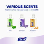 PURELL® Hand Sanitizer Gel, Various Scents, Travel Size Bottle, 1 oz, 1 Count (Adult) - Image 3