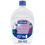 (3 pack) Softsoap Antibacterial Liquid Hand Soap, White Tea and Berry Scent, 50 fl oz - Image 2