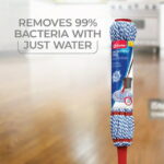 O-Cedar MicroTwist™ MAX Microfiber Mop, Removes 99% of Bacteria with Just Water - Image 3